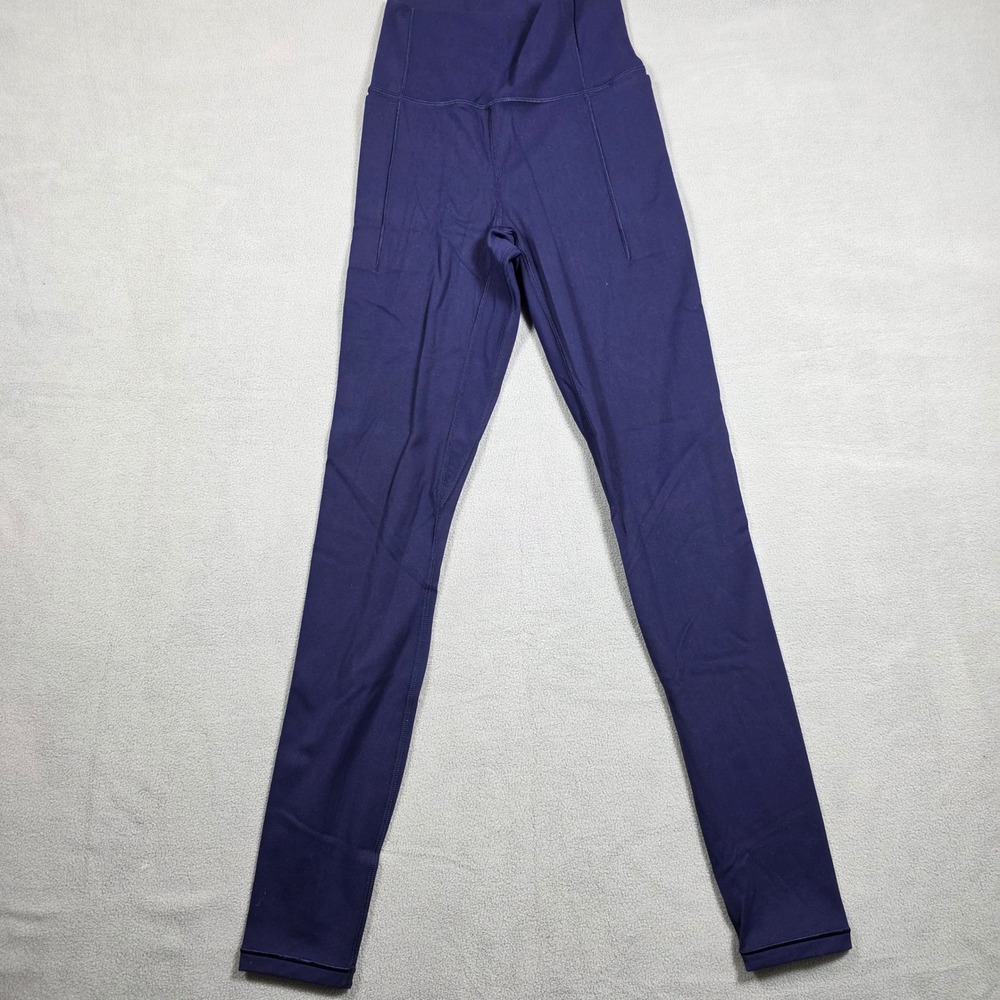 Calia Leggings Women Extra Small Navy Blue Skinny High-Rise Inspire Collection